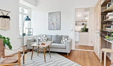 deco appartement boheme recup