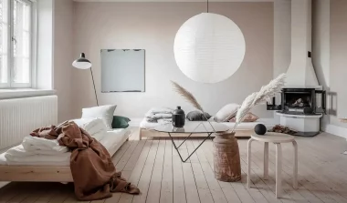 deco appartement zen japandi scandinave beige