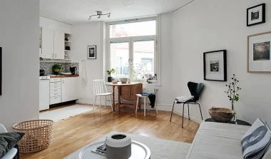 deco appartement moderne minimaliste
