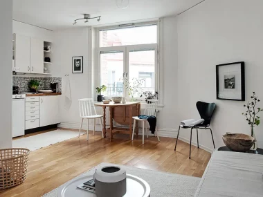 deco appartement moderne minimaliste
