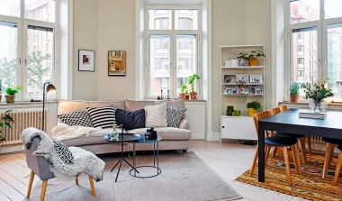 deco appartement recup scandinave