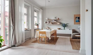 deco appartement minimaliste beige