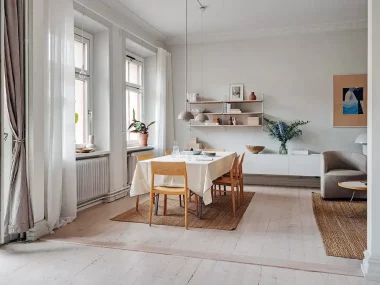 deco appartement minimaliste beige