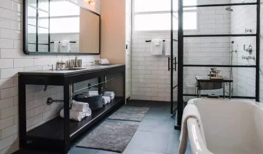 deco salle de bain industrielle