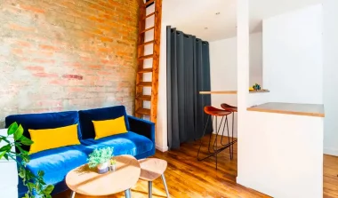 deco studio vintage industriel