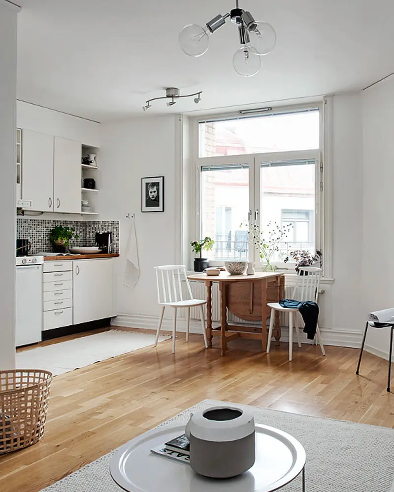 deco appartement moderne minimaliste salle a manger