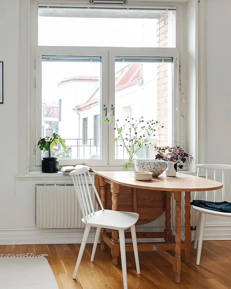 deco appartement moderne minimaliste salle a manger