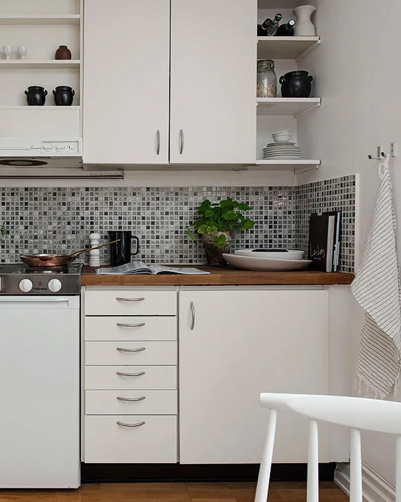 deco appartement moderne minimaliste cuisine