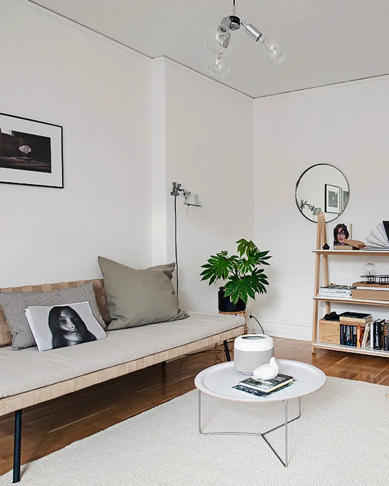 deco appartement moderne minimaliste salon