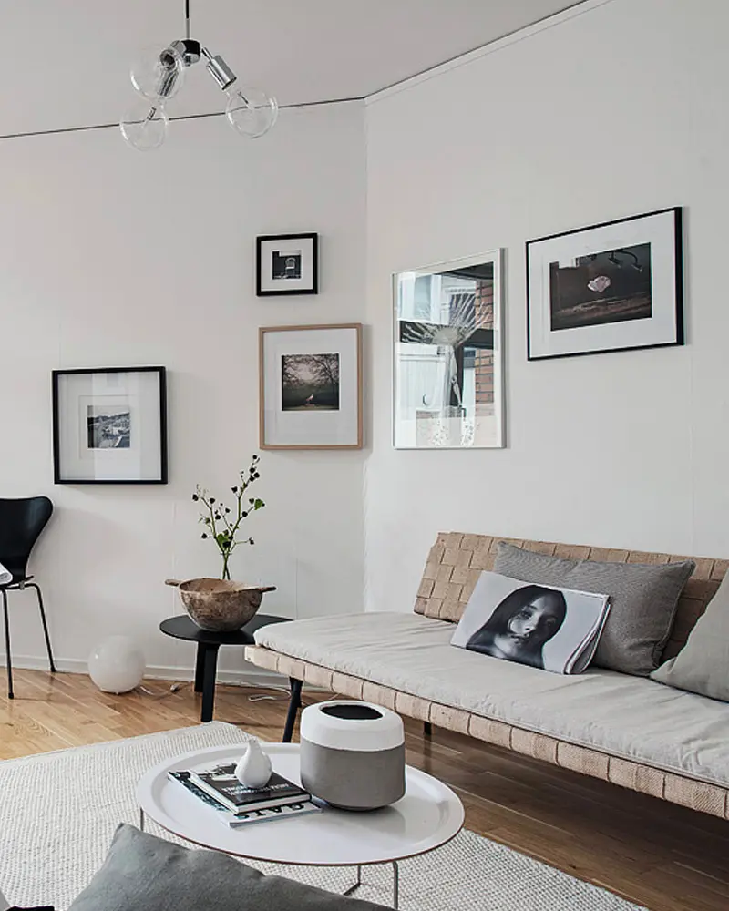 deco appartement moderne minimaliste salon