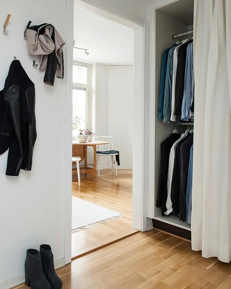 deco appartement moderne minimaliste entree