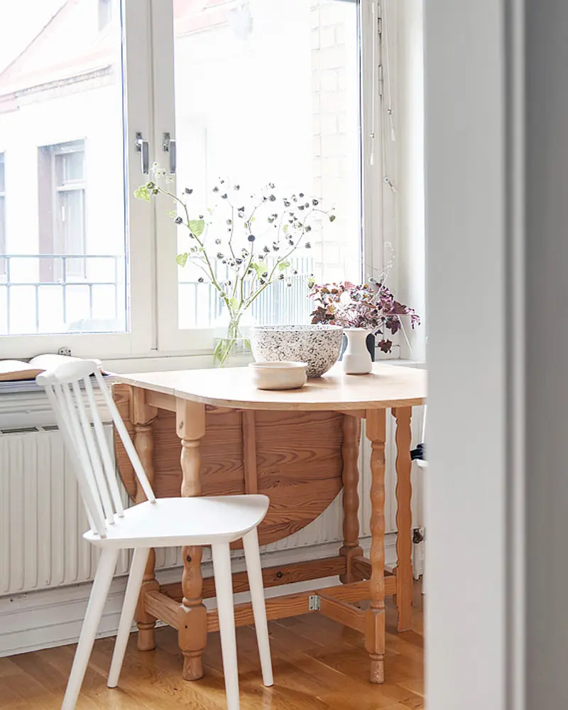 deco appartement moderne minimaliste salle a manger