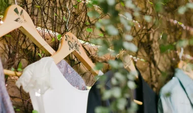 personnaliser cintre diy