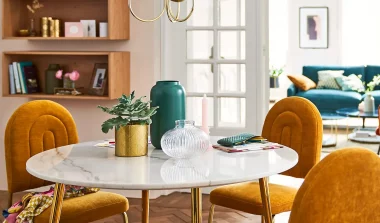 selection deco jaune moutarde