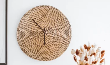 fabriquer horloge diy