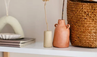 fabriquer vase diy