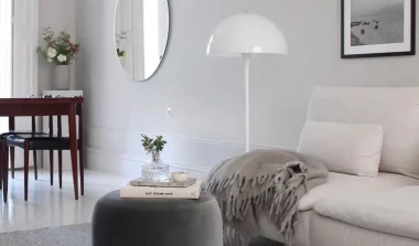 deco appartement minimaliste gris blanc