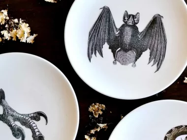 deco table diy halloween