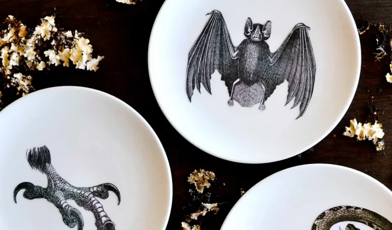 16 idées DIY pour décorer votre table pour Halloween