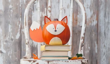 fabriquer citrouille halloween diy