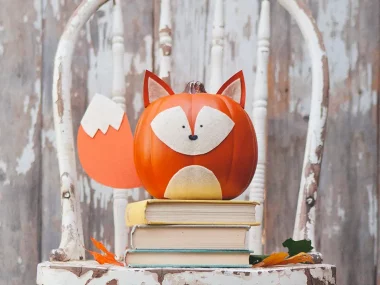 fabriquer citrouille halloween diy