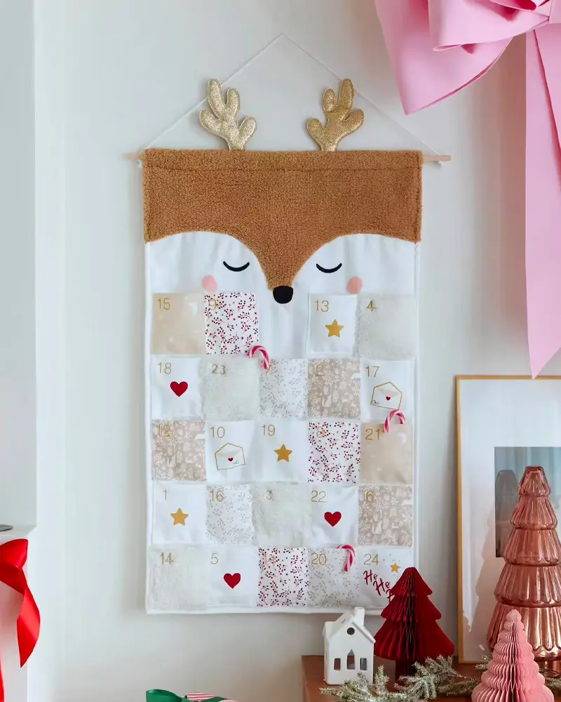 calendrier avent renne