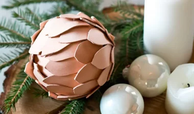 fabriquer deco sapin noel diy