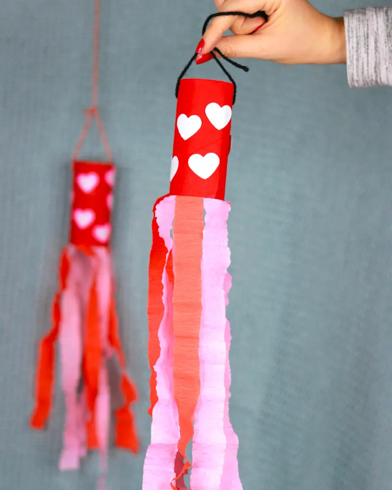 deco rouleau papier toilette saint valentin