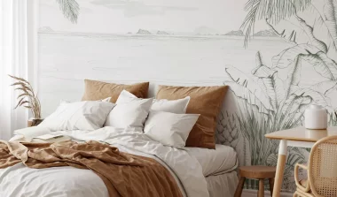 deco chambre tropicale