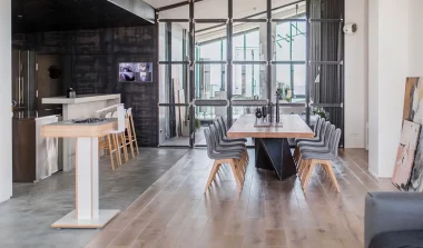 deco loft metal combles