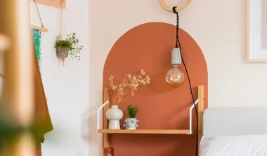décorer mur peinture diy