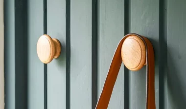 fabriquer porte manteau patère diy