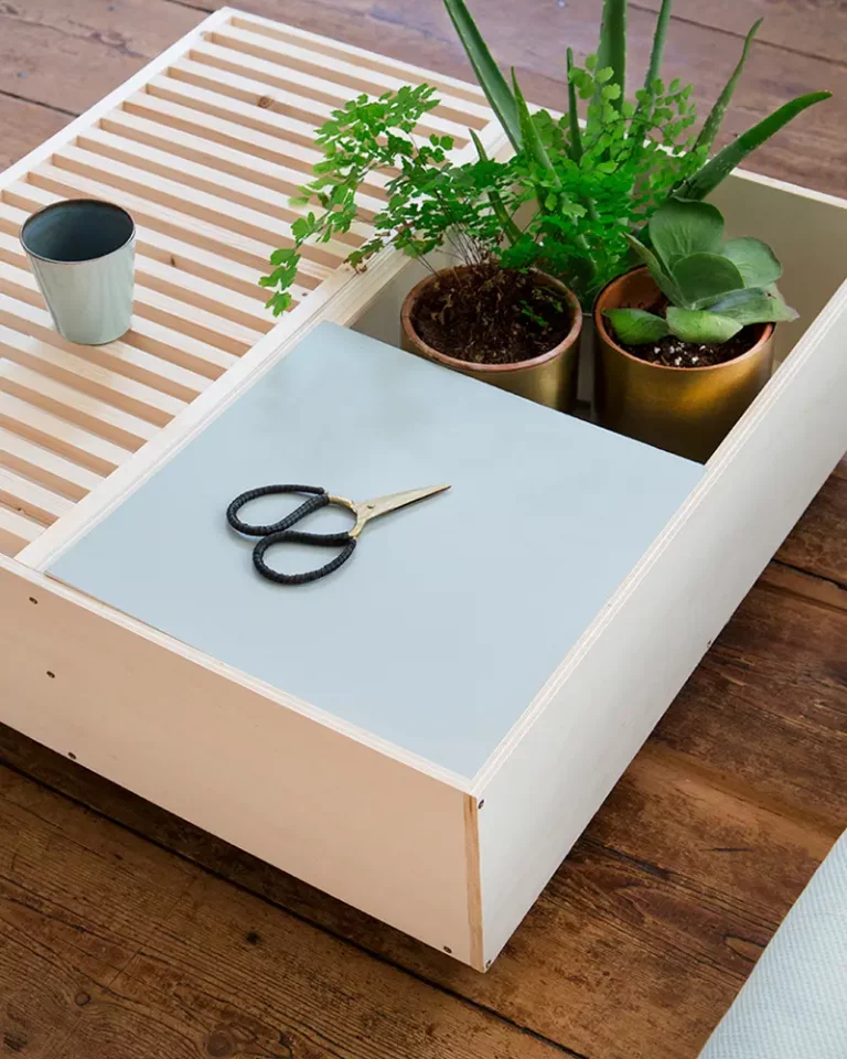 fabriquer table basse diy