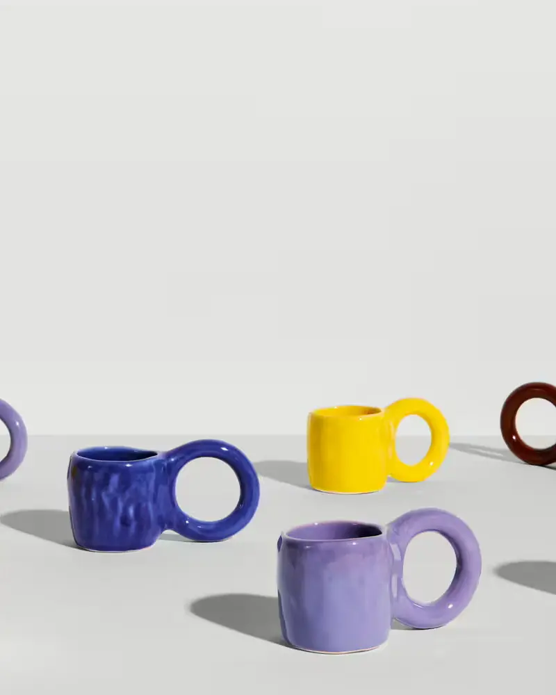 petit mug violet