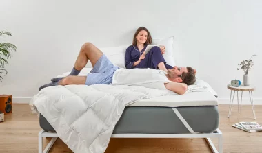 test avis surmatelas nyte cosy