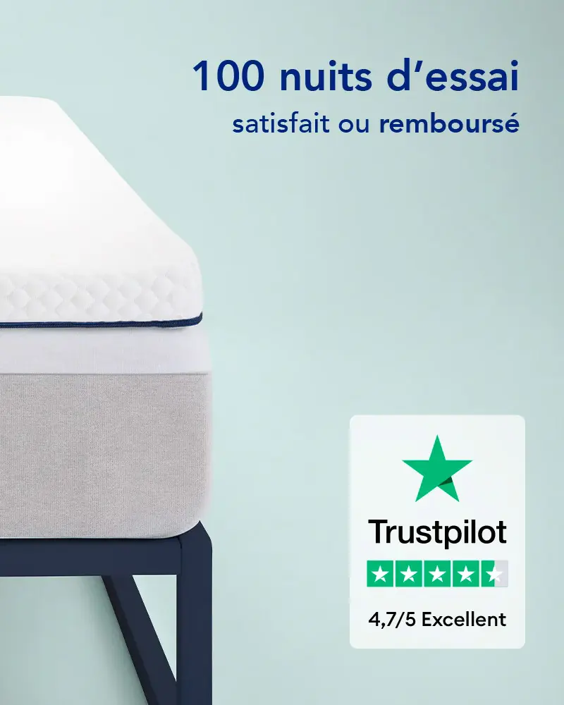 test avis surmatelas nyte cosy