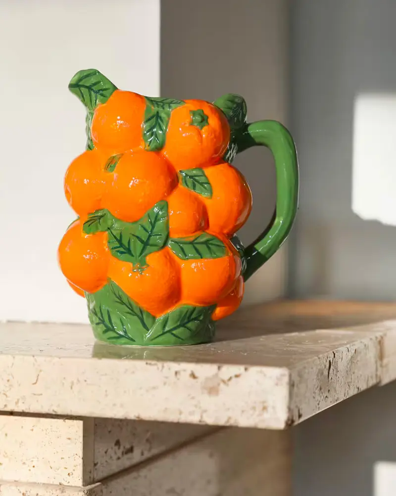 carafe orange