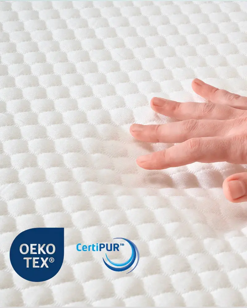 test avis surmatelas nyte cosy