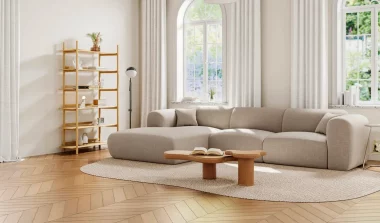 amenager salon canape angle