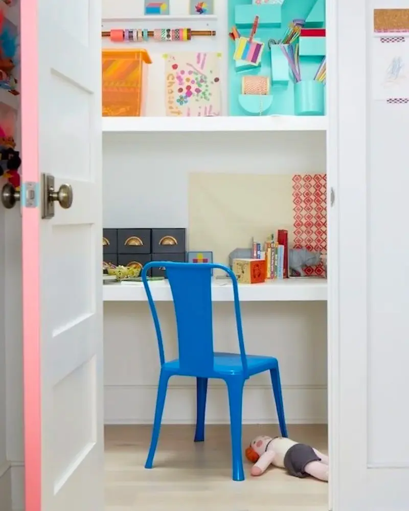 deco bureau placard rangement suspendu