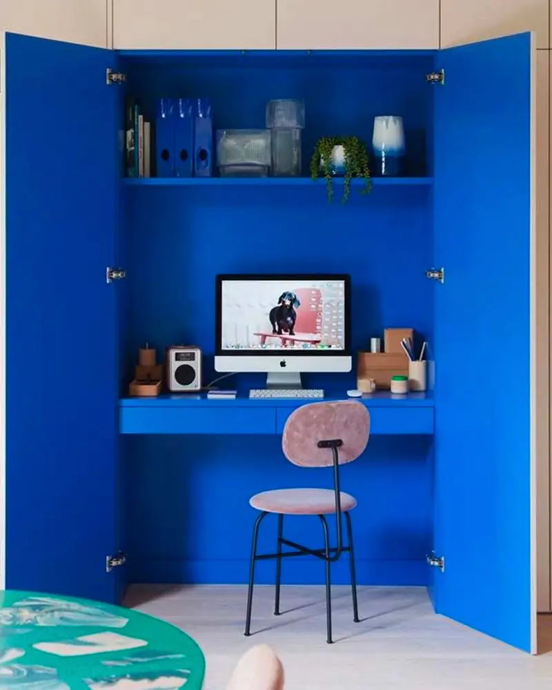 bureau placard colore