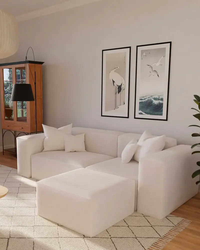 deco salon petit canape angle