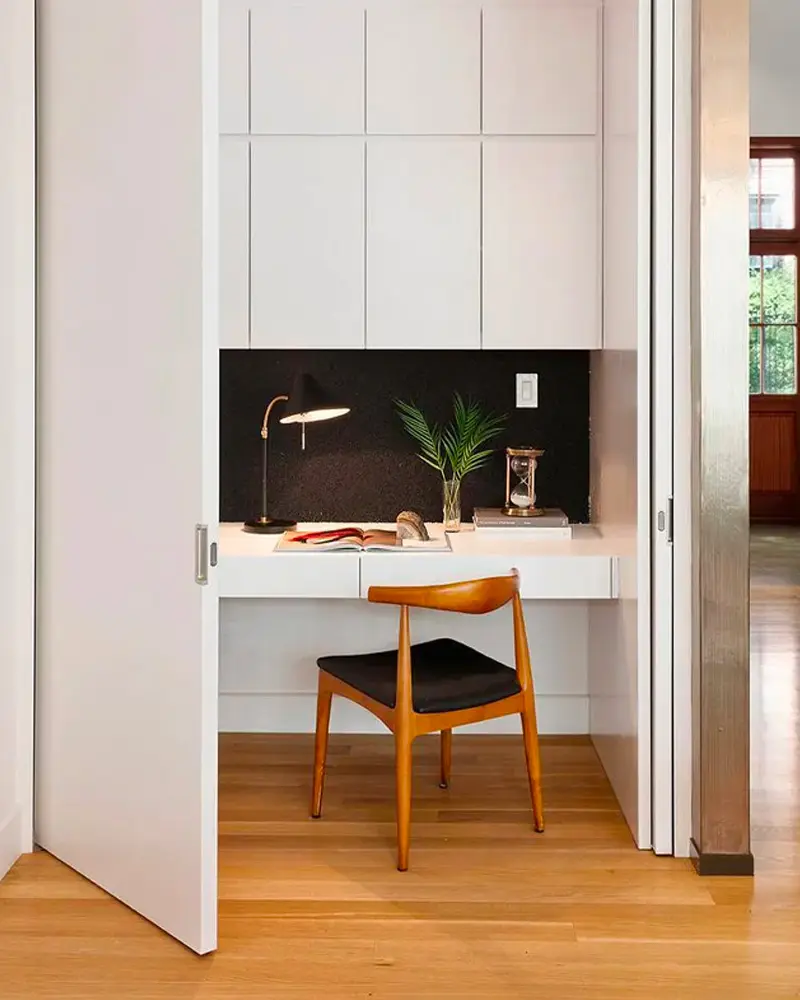 bureau placard rangement suspendu