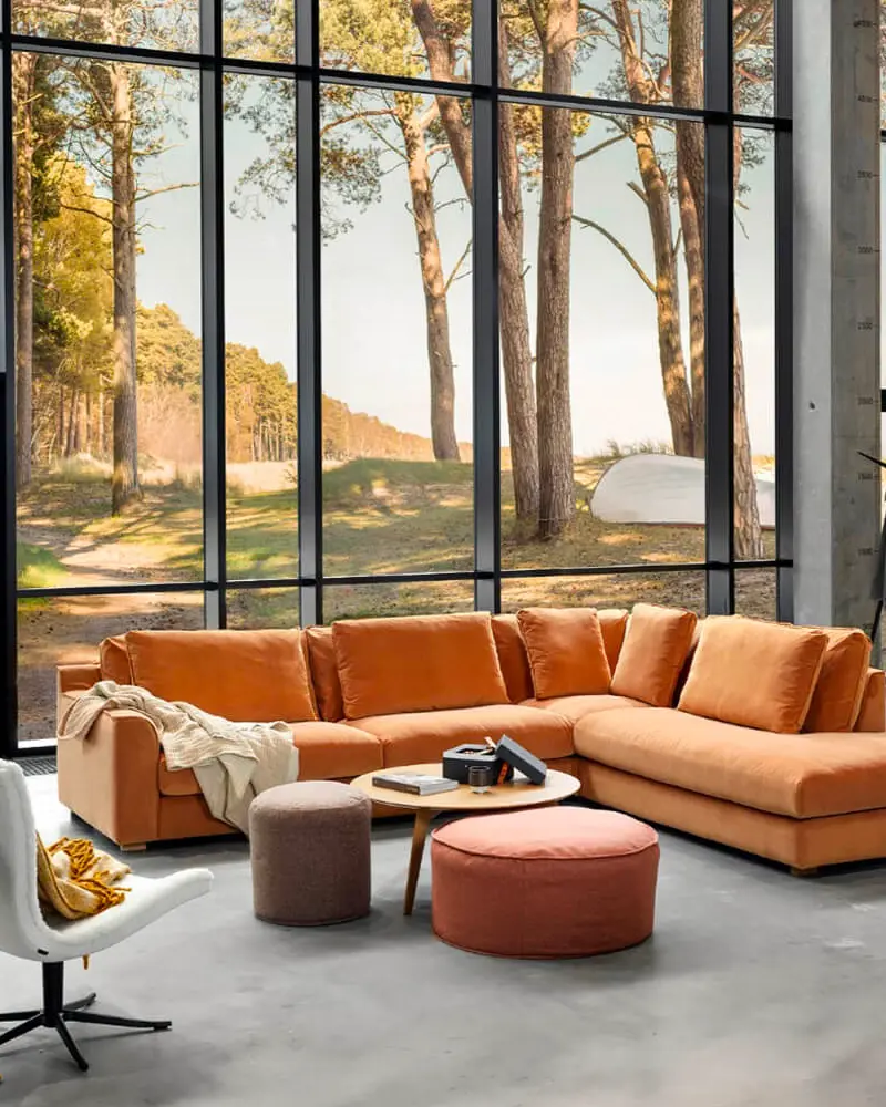 canape angle modulable