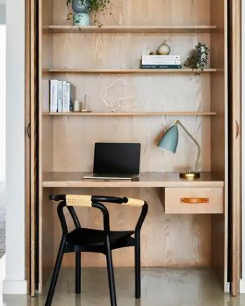 porte rabattable bureau placard