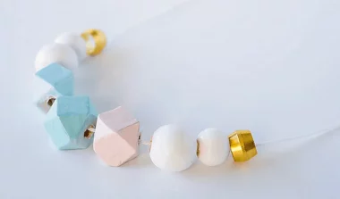 fabriquer collier diy