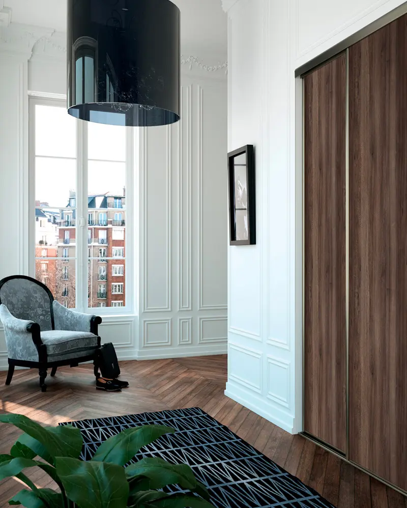 fermer placard porte sur mesure