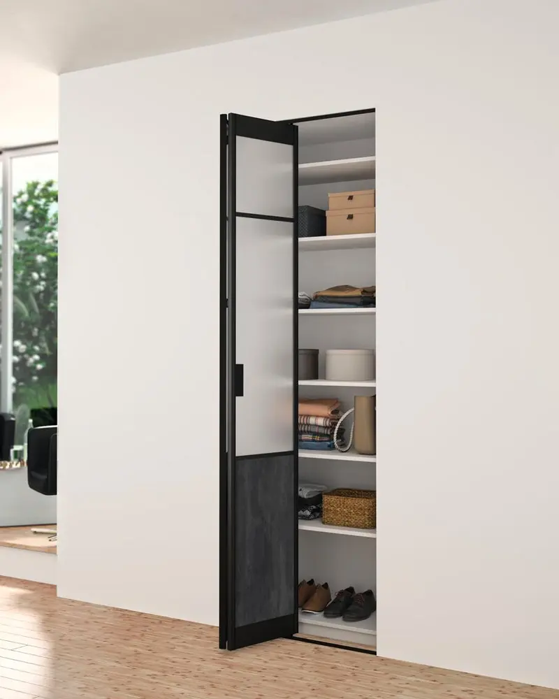 fermer placard porte metal industrielle