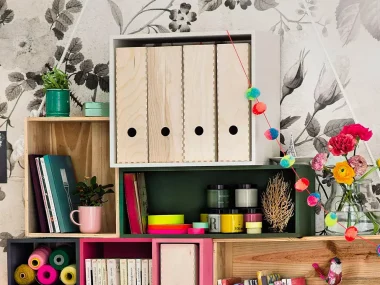 etagere murale diy