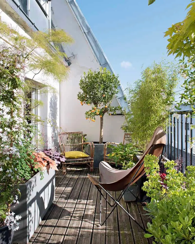 deco balcon été